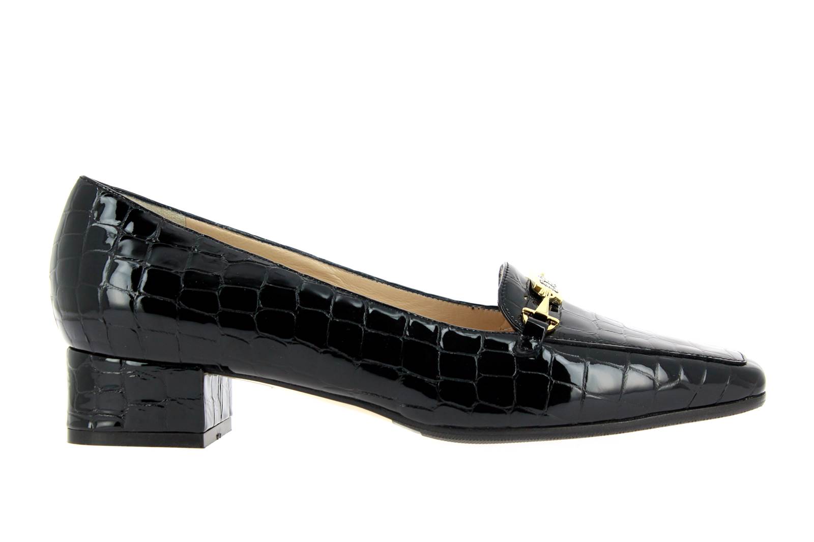 Donna Laura Loafer COCCO VERNICE NERO