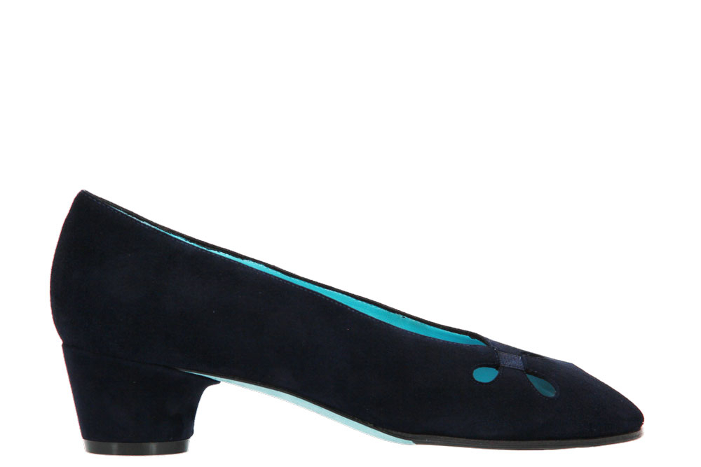Thierry Rabotin peeptoe SAMUEL CAMOSCIO NAVY