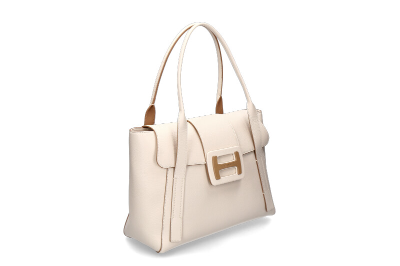 Hogan handbag H-BAG SHOPPING ELFENBEIN