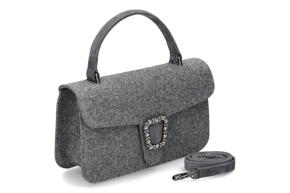 dirndl + bua traditional bag THEA- hunting green