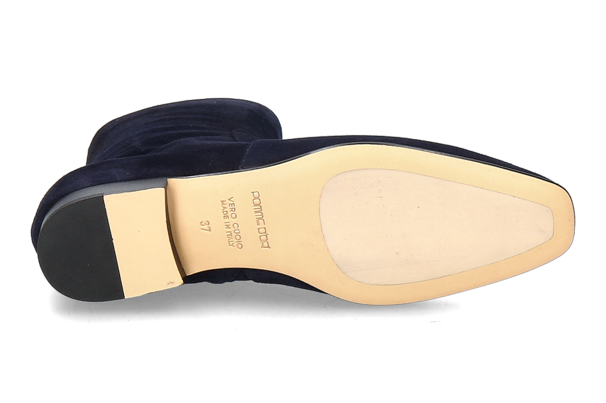 Pomme d-Or Stiefelette ZOE CAMOSCIO- dunkelblau_253800110_5
