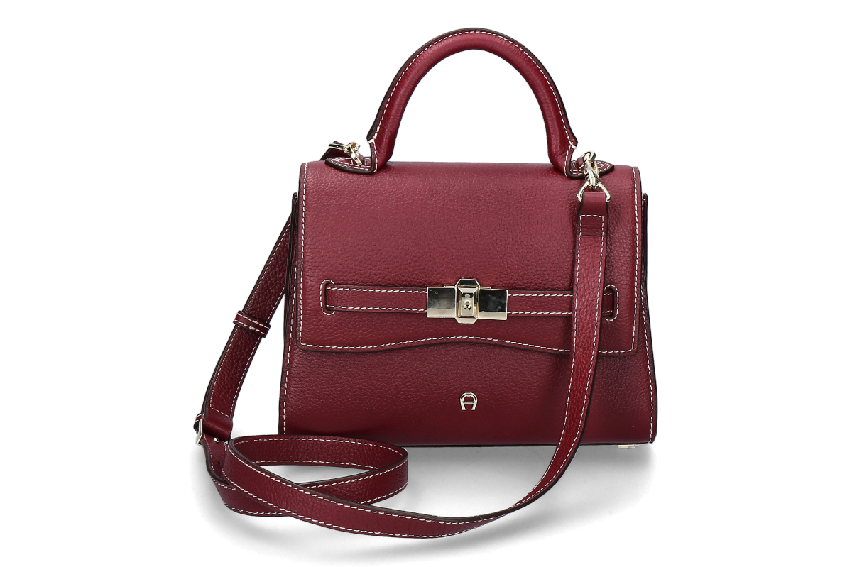 Aigner Handbag FARAH S- burgundy