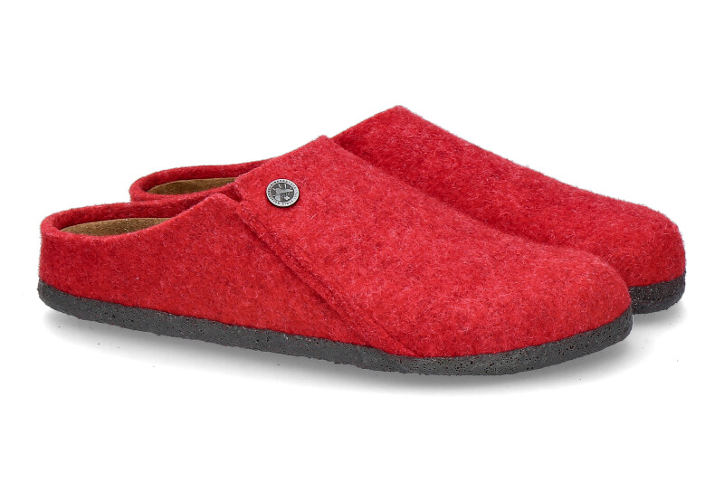 Birkenstock clogs SCHMAL ZERMATT RIVET BASIC RED