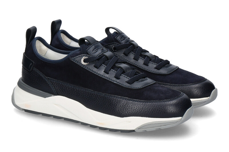 Santoni sneaker INNOVA DARK BLUE