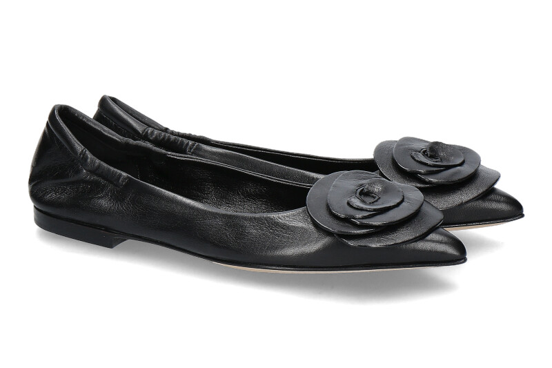 Pomme d' Or ballerina INGRID GLOVE- nero/schwarz 
