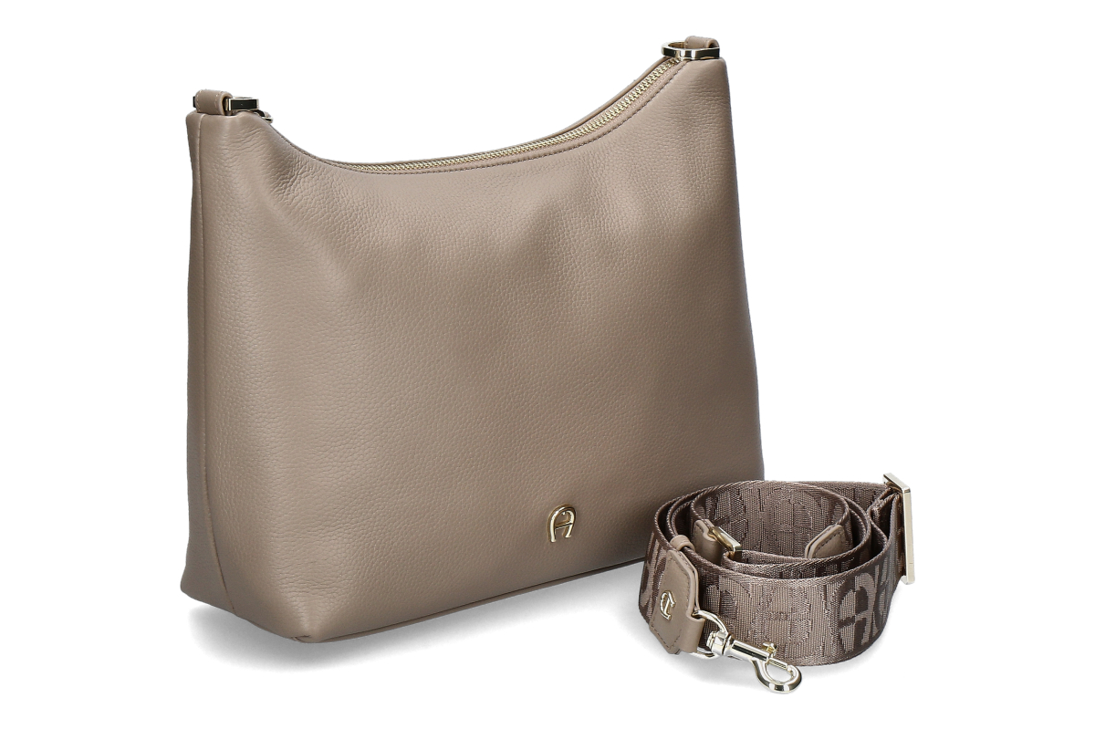 Aigner Shoulder Bag ZITA S- taupe