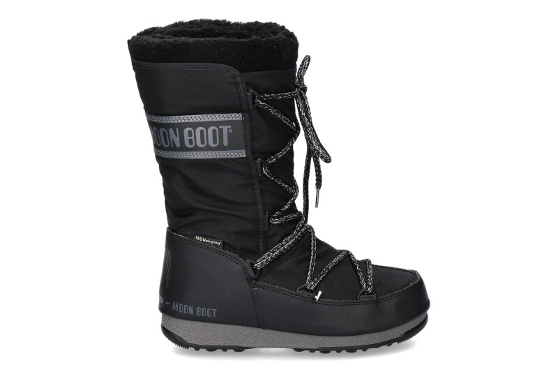 Moon Boot snow boots MONACO WOOL BLACK