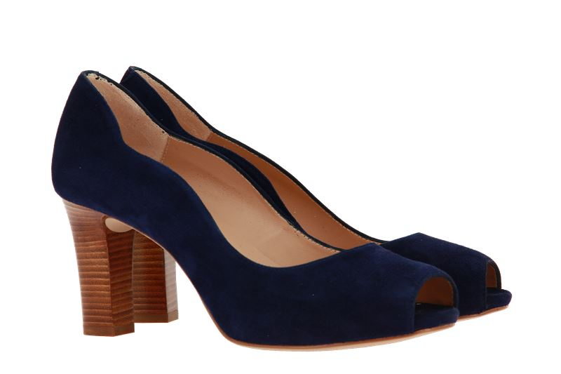 Unisa peeptoe NALO KID SUEDE OCEAN 