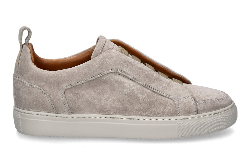 Doucal's slip on sneaker WASH beige