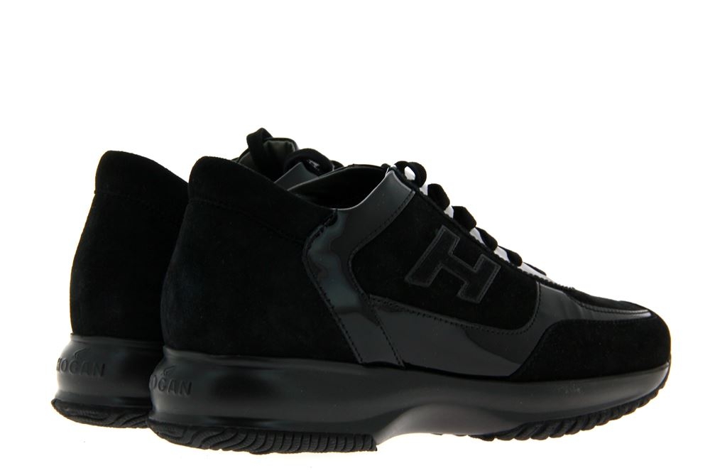 Hogan sneaker INTERACTIVE H FLOCK PICCOLA ALTRAVERSIONE