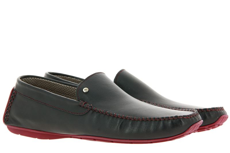 Aldo Bruè moccasin NAPPA LUX NERO