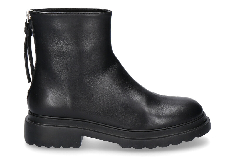 Pomme D'Or ankle boots SETA NERO GOMMA NERO