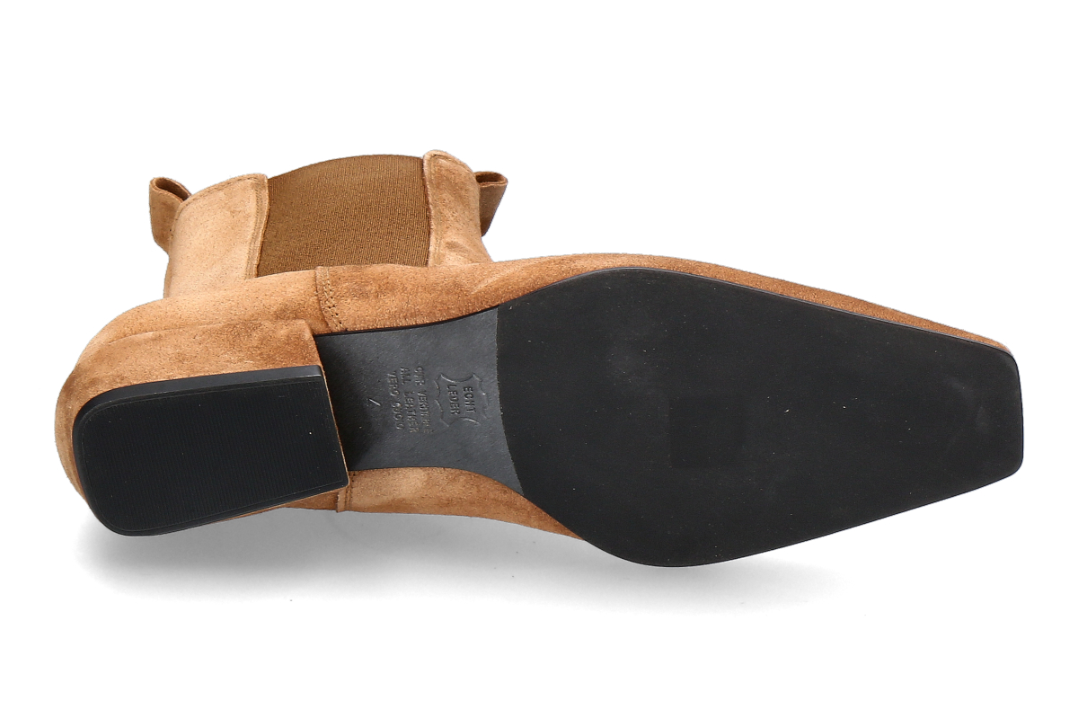 Kennel Schmenger Stiefelette ALMA SUEDE- caramel_253300283_5