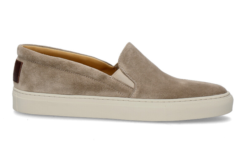 Ludwig Reiter slip-on CAPRI VELOURS TABAK