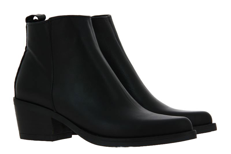 Alpe ankle boots NAPPA NEGRO