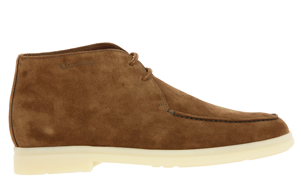 Church's lace-up GORING BURNT SOFT SUEDE