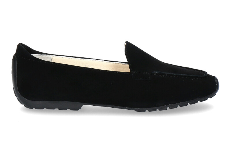 Mania loafer VELOUR NERO