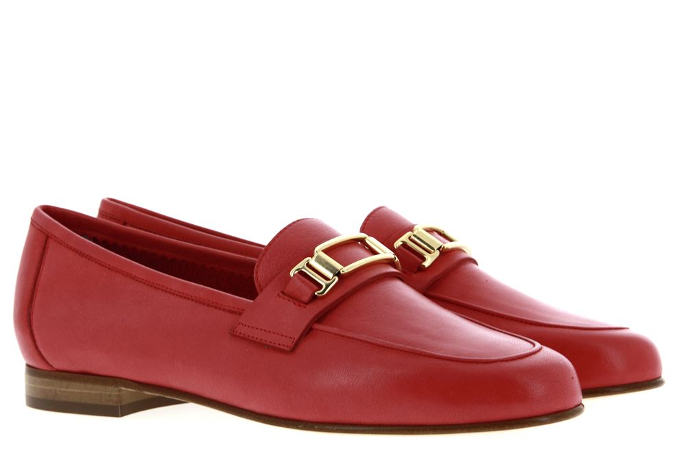 Truman's slipper RODEO LISCIO ROSSO