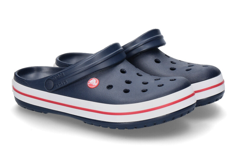 Crocs slipper CROCBAND CLOG- navy/red