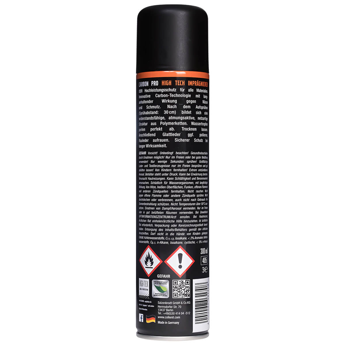 Collonil Imprägnier Spray CARBON PRO