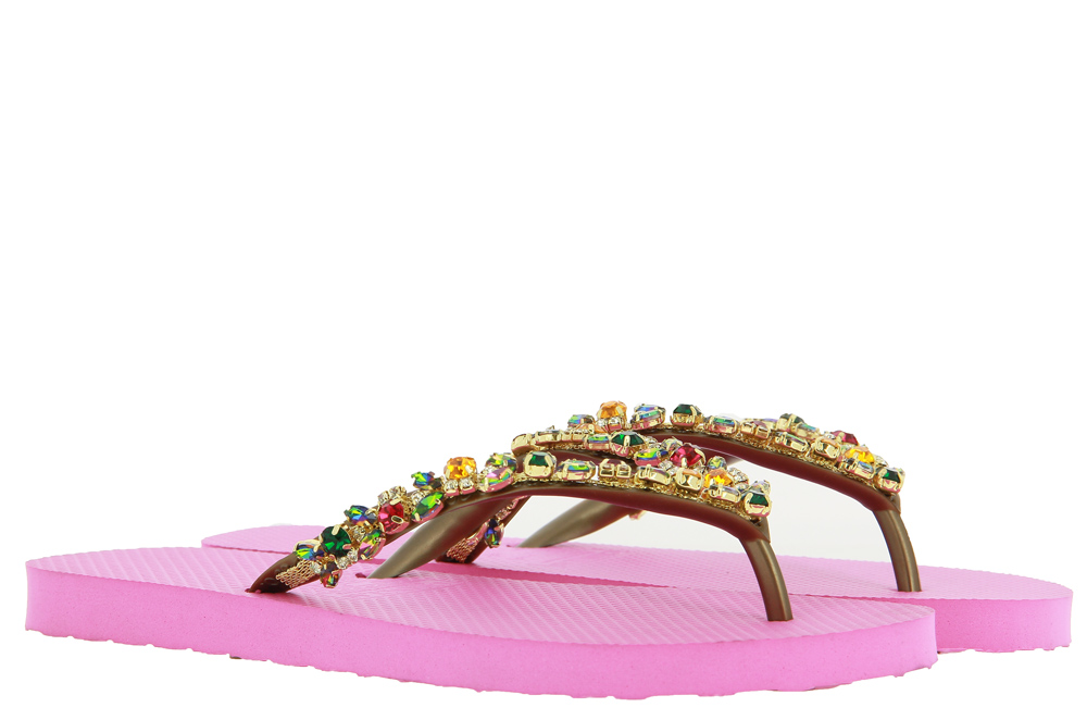 Chanclas thong sandals CLARA PINK