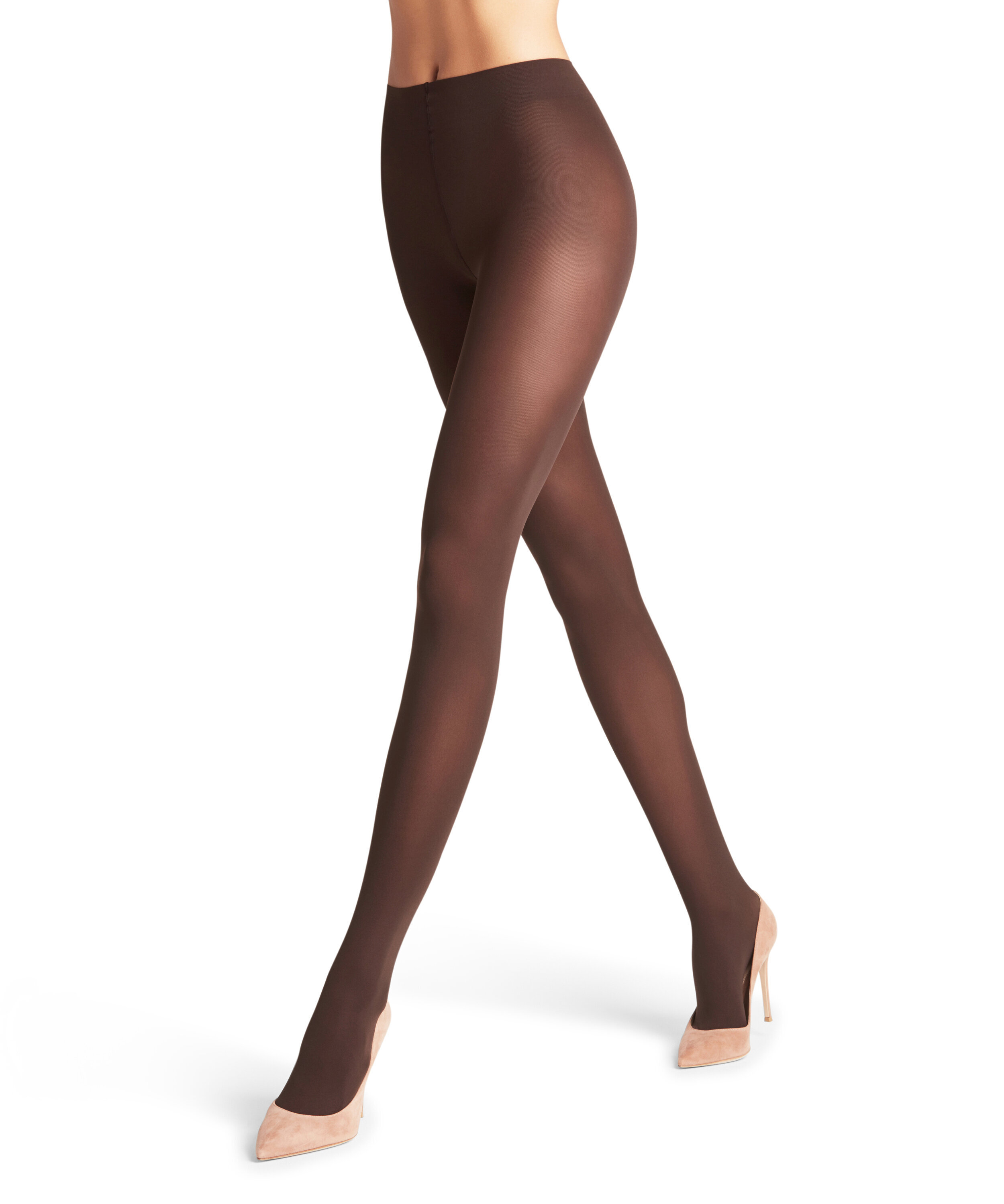 Falke women's stockings PURE MATT 50 DEN- cigar