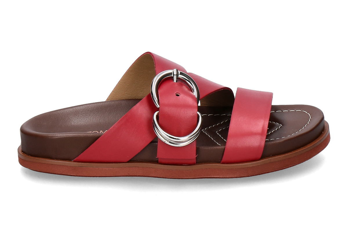 Lorenzo Mari mules PRIMULA16- merlot/ wine red