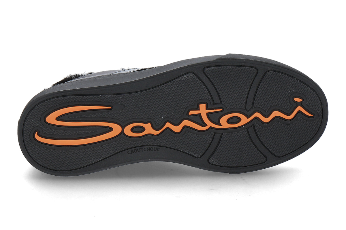 Santoni Herren  Sneaker gefüttert DOUBLE BUCKLE_132200100_4