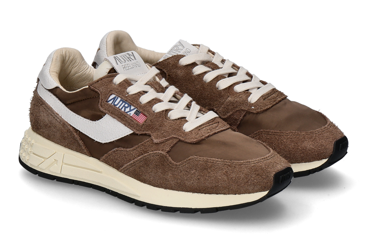 Autry men's- sneaker REELWIND LOW NC39- brown