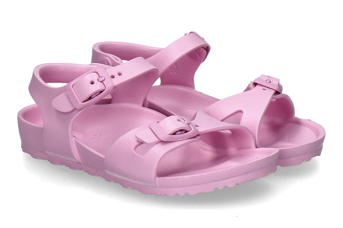 Birkenstock girls- sandal RIO EVA NARROW- fondant pink