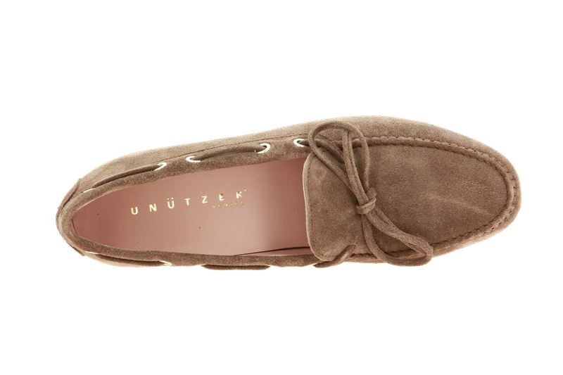 Unützer moccasin VELOUR TAUPE