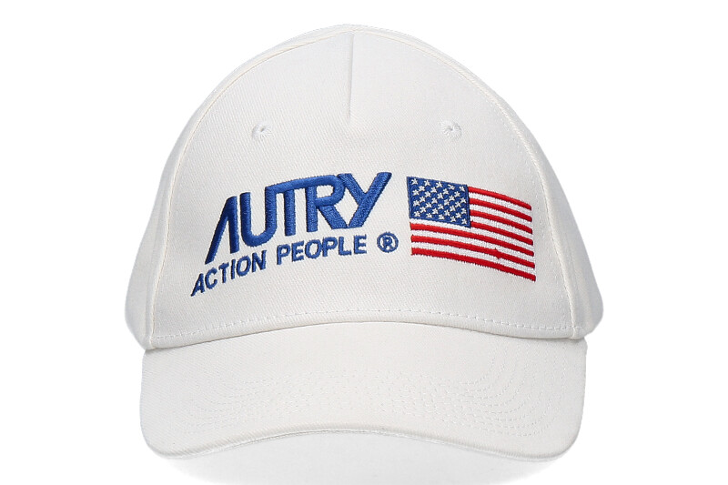 Autry cap CAP ICONIC UNISEX ACTION WHITE