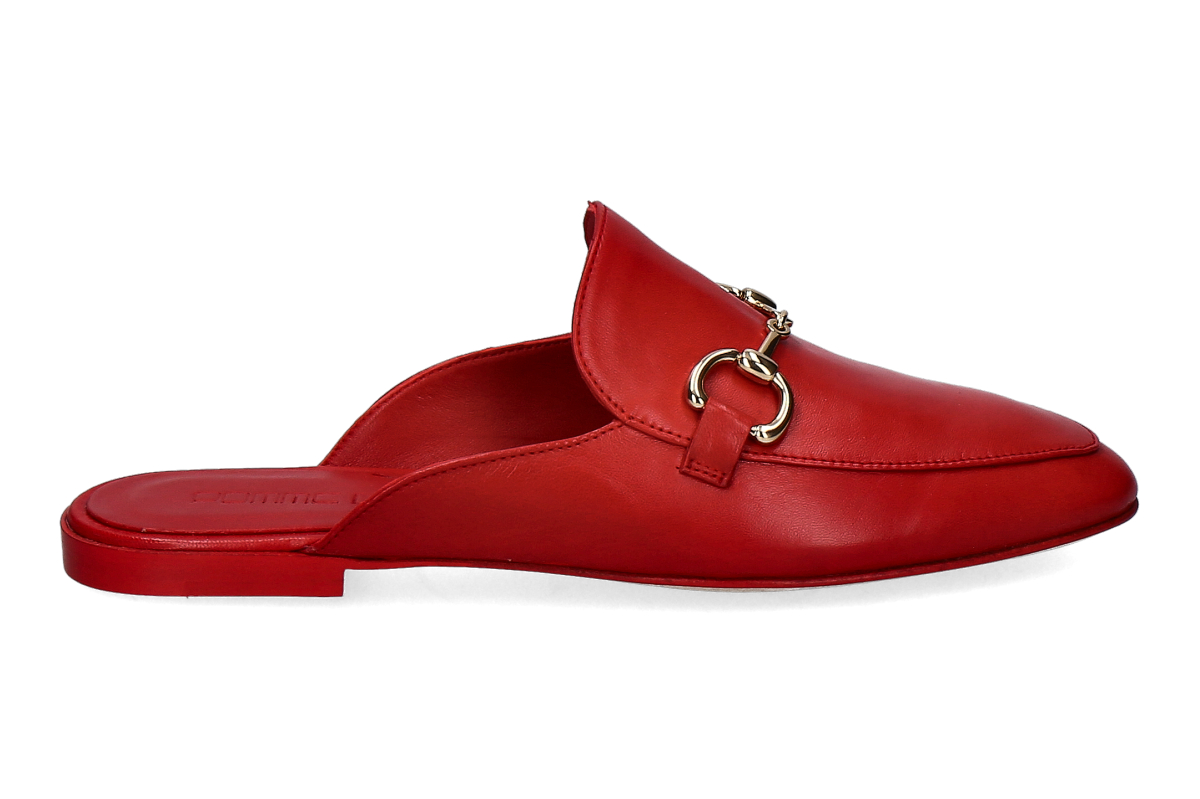 Pomme d' Or Sabot GIORGIA GLOVE- coral/ red