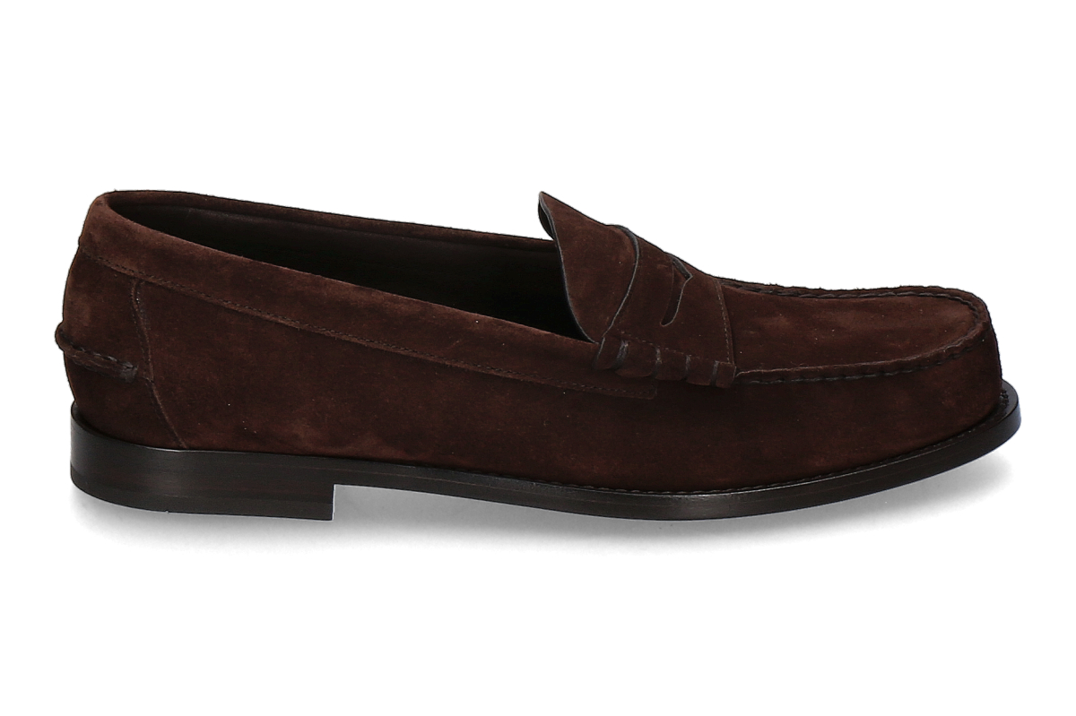 Church's Men's- Slipper ROWLEY- ebony/ dark brown