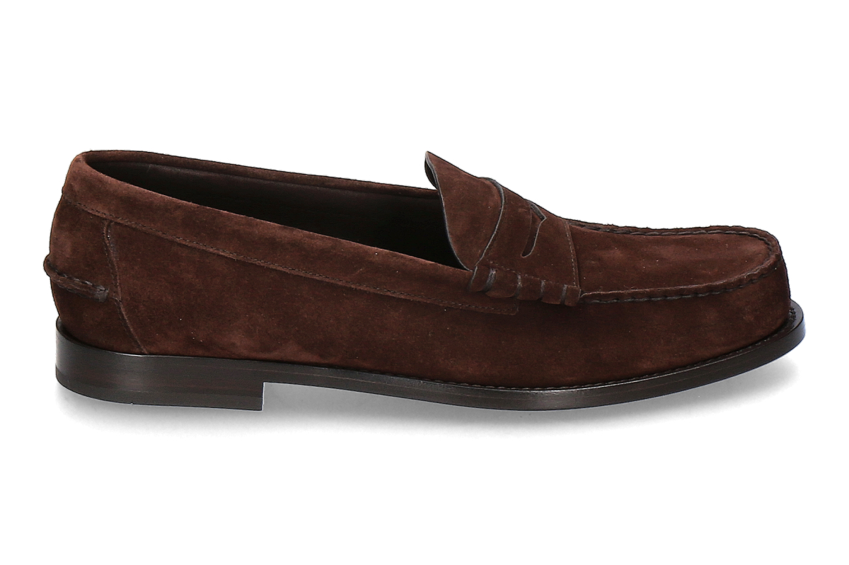 Church's Men's- Slipper ROWLEY- ebony/ dark brown