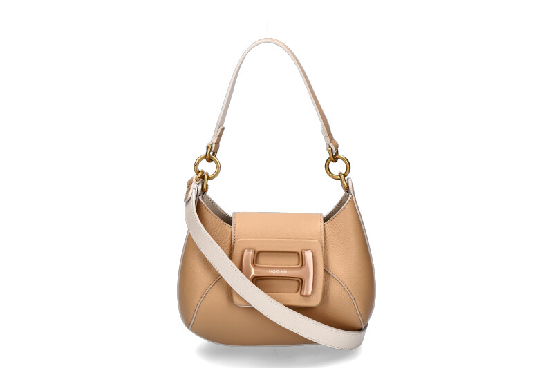 Hogan bag HOBO MINI PLEXI BEIGE