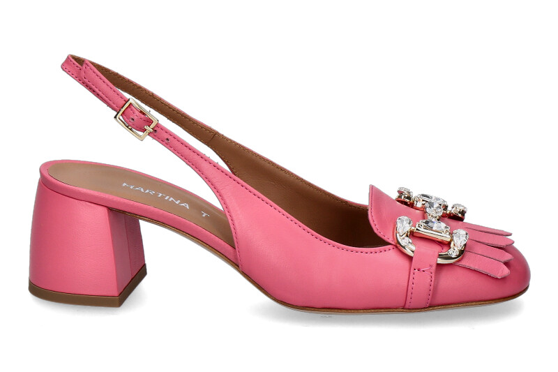 Martina T sling pumps L6002 NAPPA- rose