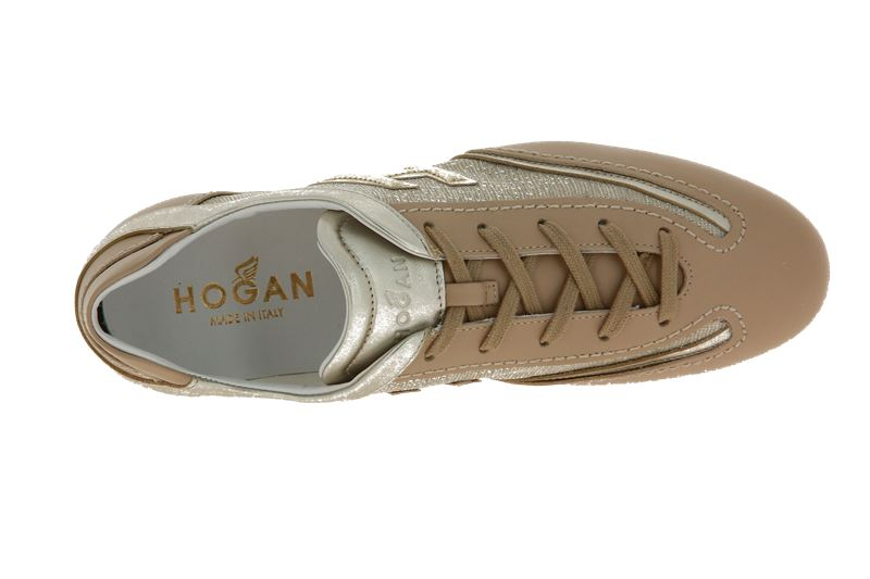 Hogan sneaker OLYMPIA ALLCACCIATO BEIGE