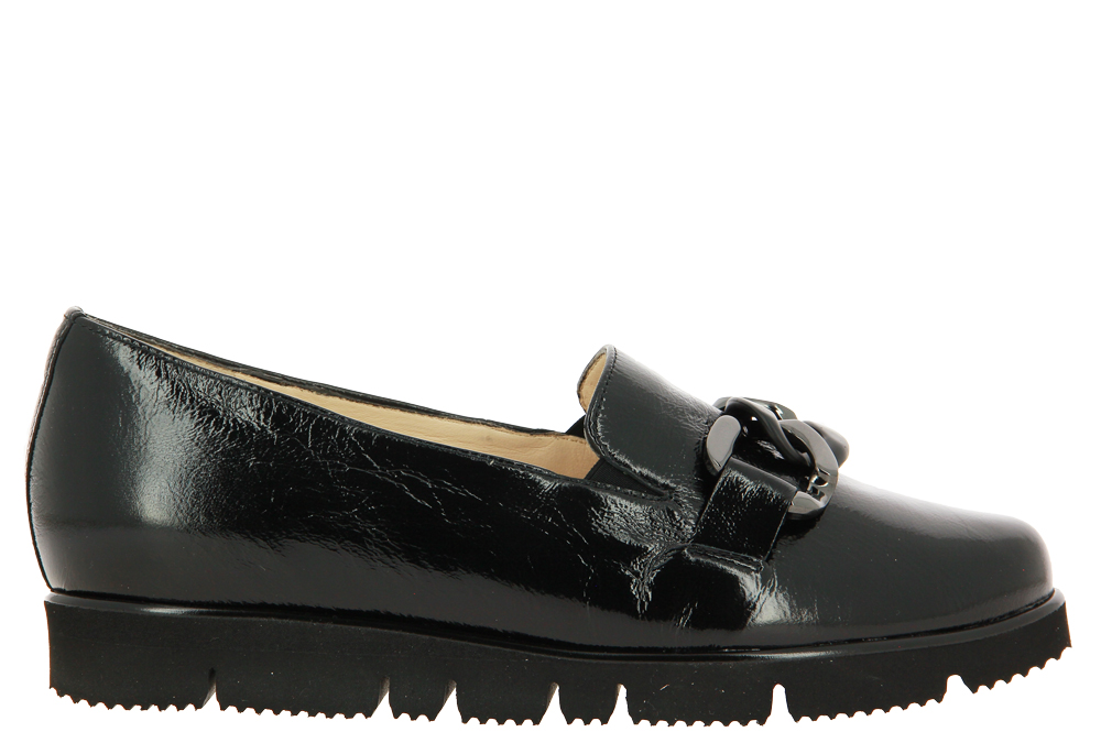 Hassia slipper PISA CRUSHLACK BLACK