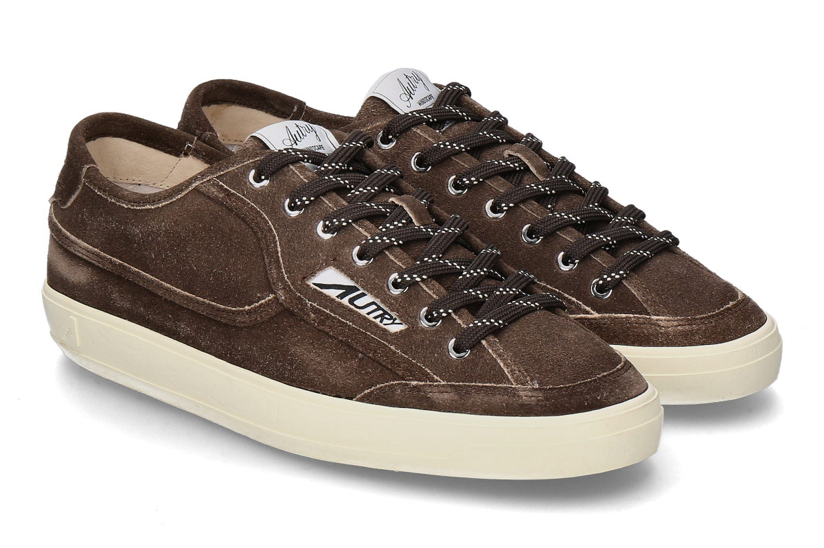 Autry men's- sneaker WINDSCAPE LOW KQ02- mustang/ brown