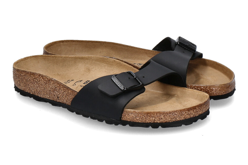 Birkenstock mules MADRID BS NORMAL- schwarz