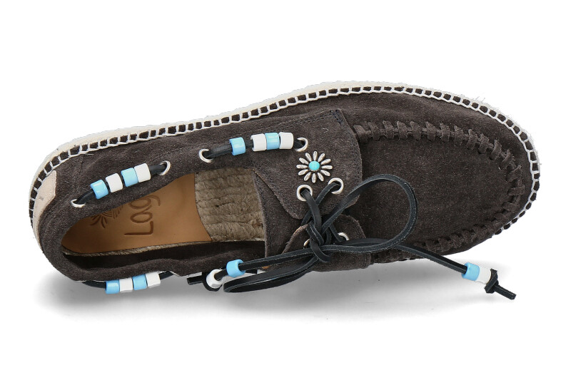 Lagoa Herren-Schnürschuh NAUTICO SUEDE- lavagna_142300070_4