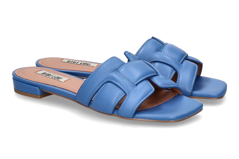 Bibi Lou Pantolette HOLLY NAPPA- azul/denim blue