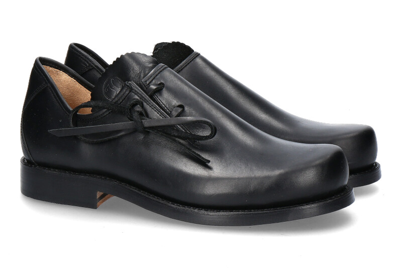 Original Haferl traditional lace-ups JOSEPH RINDLEDER SCHWARZ 