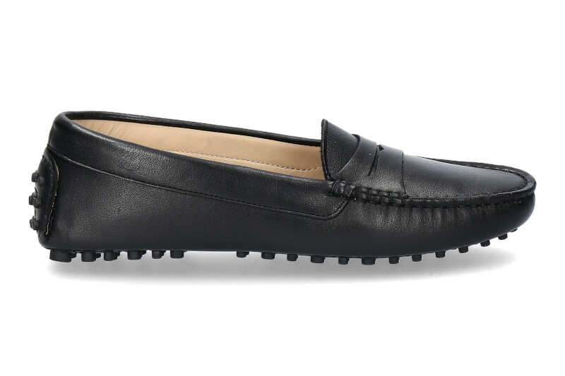 Scarparossa moccasin 3051 VITELLO NERO