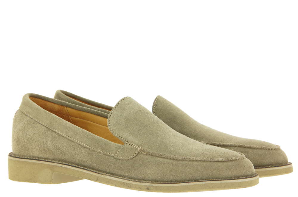 Ludwig Reiter slipper AMALFI VELOURS TABAK