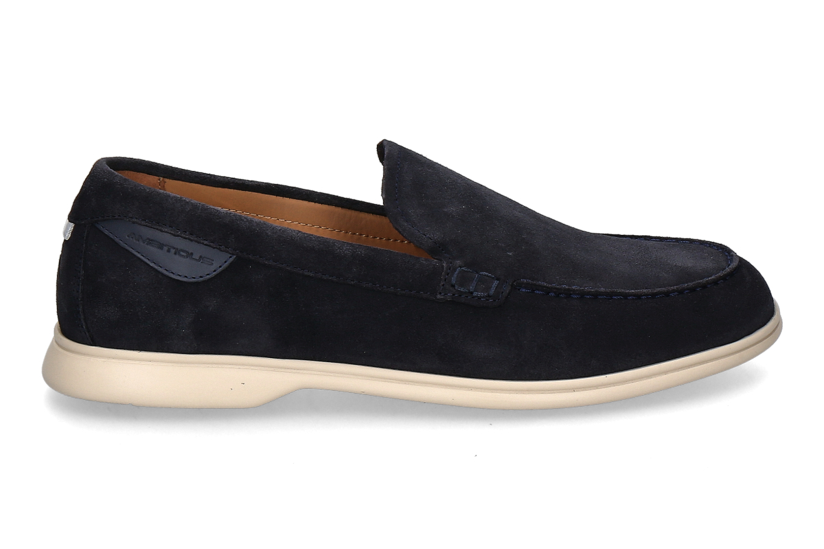 Ambitious Men's- Slipper DAN- dark blue/ navy