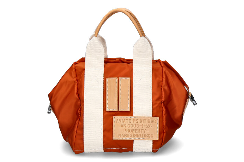 Manikomio Design bag ICON 24 FLY VELA NYLON- orange