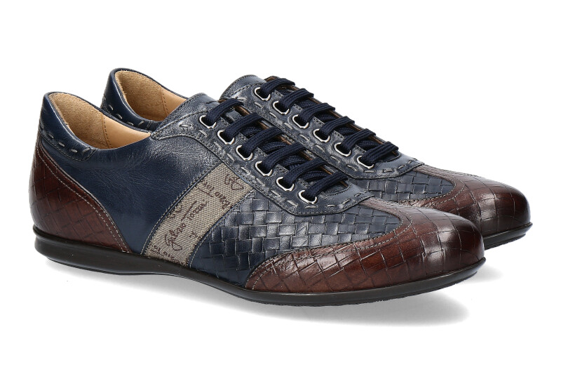 Galizio Torresi sneaker GOMMA BLUE