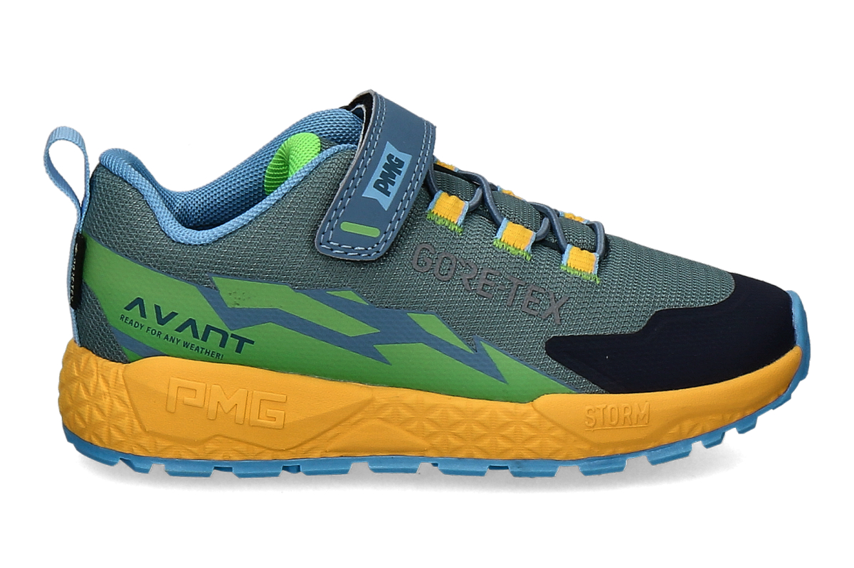 Primigi boys- sneaker STORM- blue/ green/ yellow